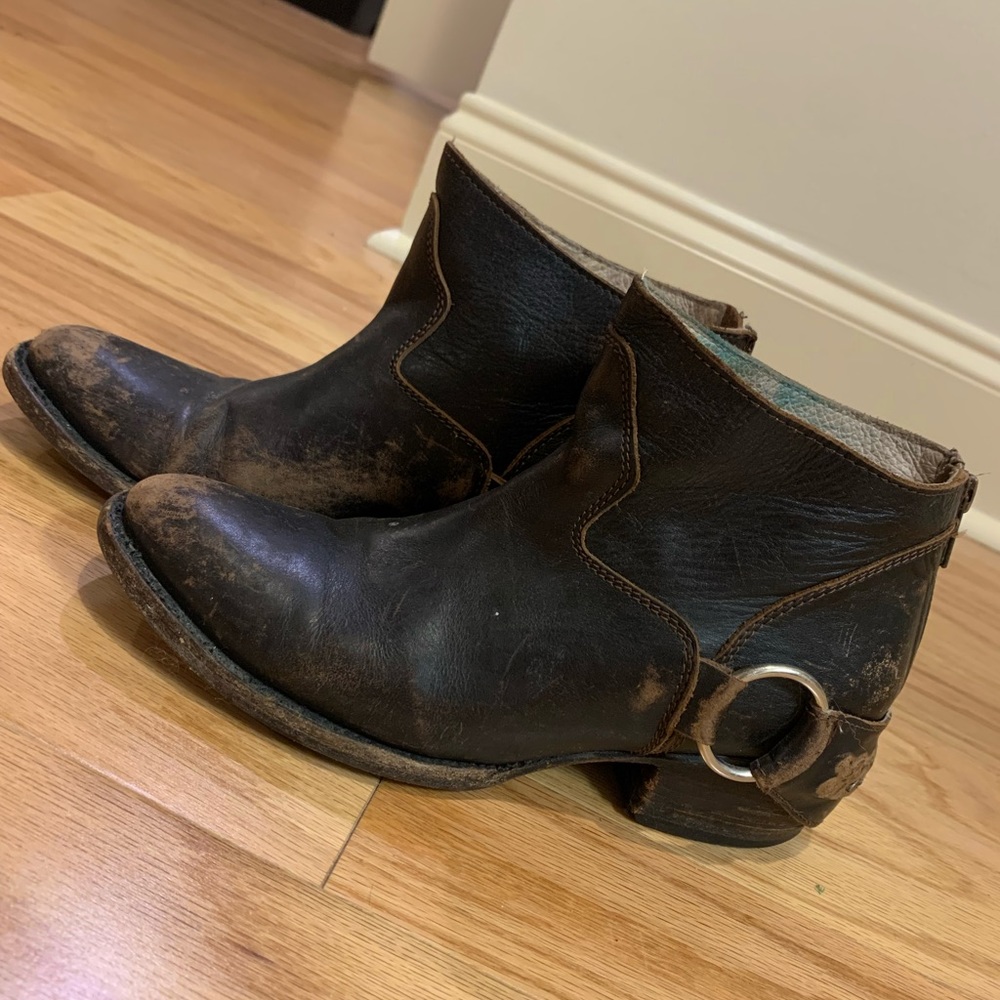 Freebird booties